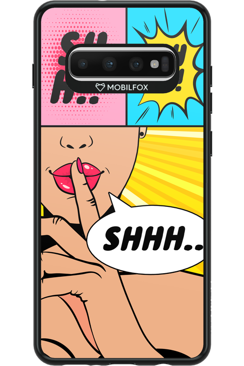 Shhh! (comic) - Samsung Galaxy S10+