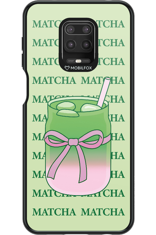 Pretty Matcha - Xiaomi Redmi Note 9 Pro