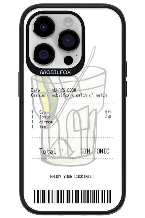 gin tonik - Apple iPhone 14 Pro