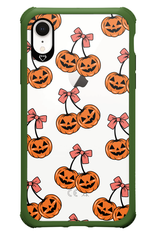 Pumpkin Cherry - Apple iPhone XR