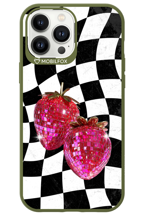 Disco Strawberry 2.0 - Apple iPhone 13 Pro Max