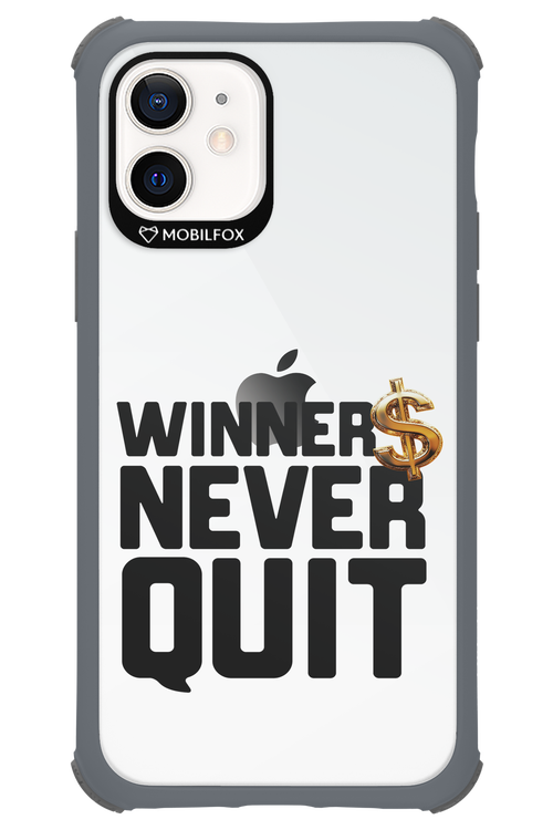 Winners Never Quit - Apple iPhone 12