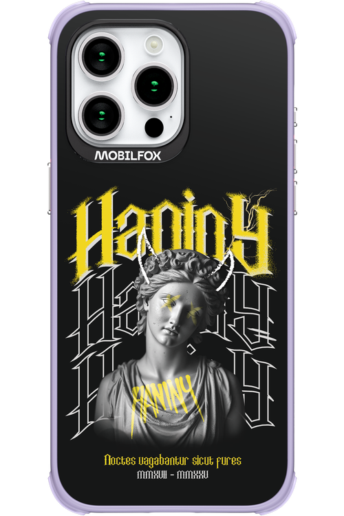 Haniny Icon (black) - Apple iPhone 15 Pro Max