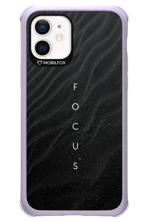 Focus (Black) - Apple iPhone 12