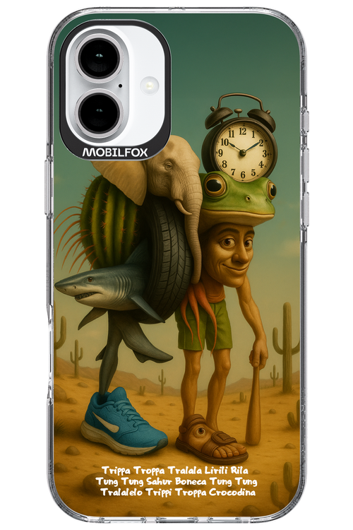 Trippa troppa tralala - Apple iPhone 16 Plus