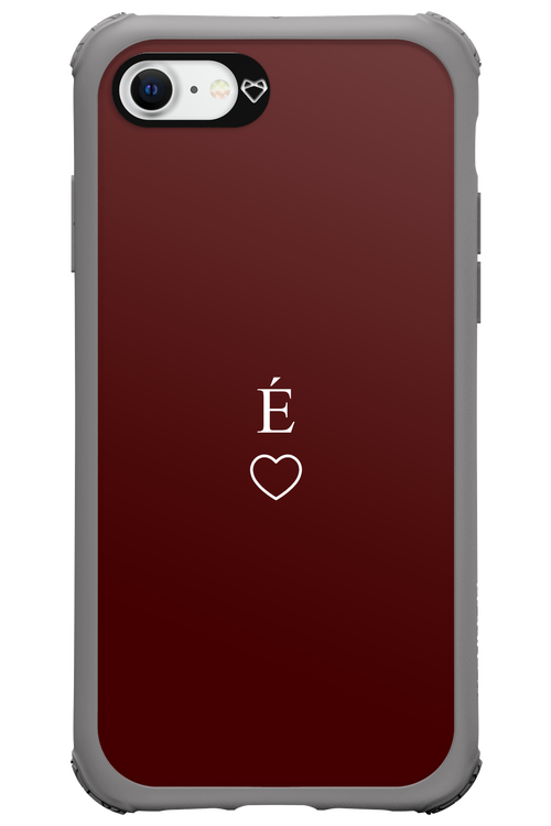 E Burgundia II 2.0 - Apple iPhone SE 2022