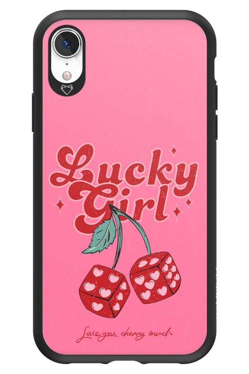 Lucky Girl - Apple iPhone XR