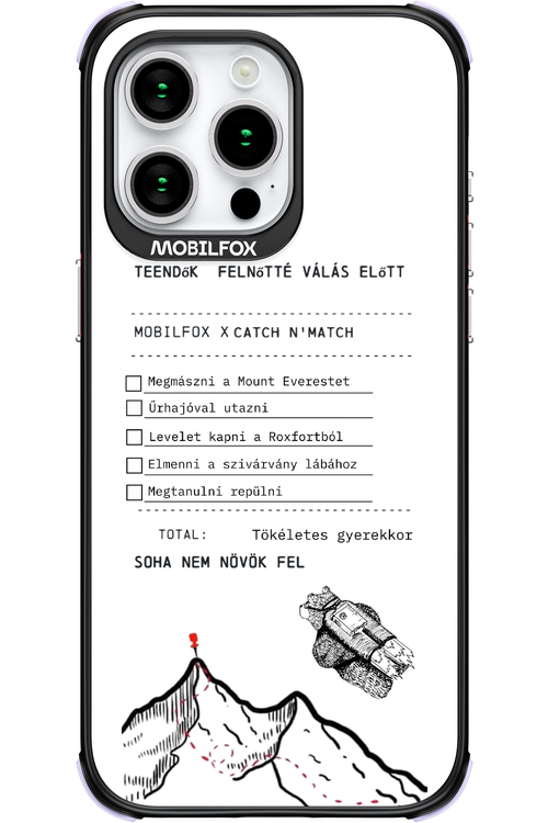 teendők felnőtté válás előtt - Apple iPhone 15 Pro Max