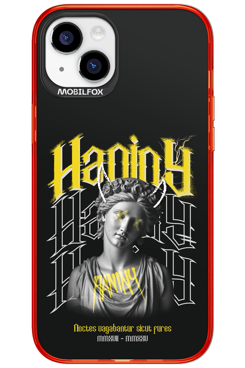 Haniny Icon (black) - Apple iPhone 15 Plus