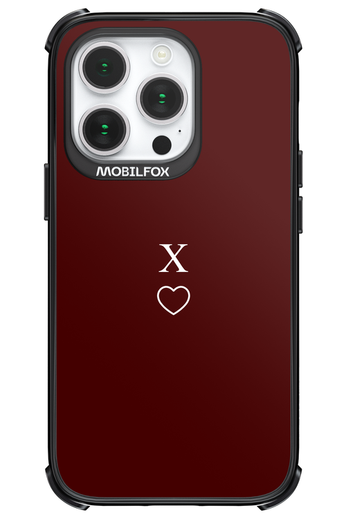 X Burgundia 2.0 - Apple iPhone 14 Pro