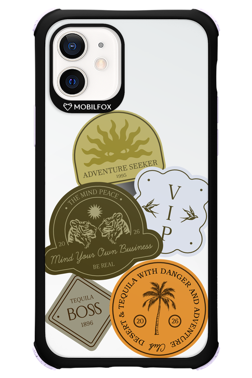 Badge Keeper - Apple iPhone 12