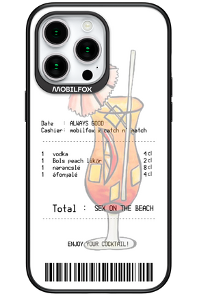 sex on the beach koktél - Apple iPhone 15 Pro Max