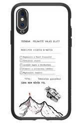 teendők felnőtté válás előtt - Apple iPhone X