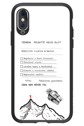 teendők felnőtté válás előtt - Apple iPhone X