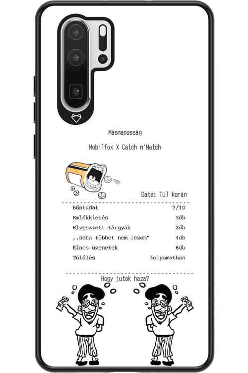 másnaposság - Huawei P30 Pro