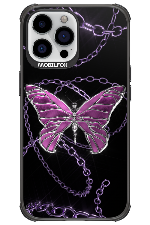 Butterfly Necklace - Apple iPhone 13 Pro Max
