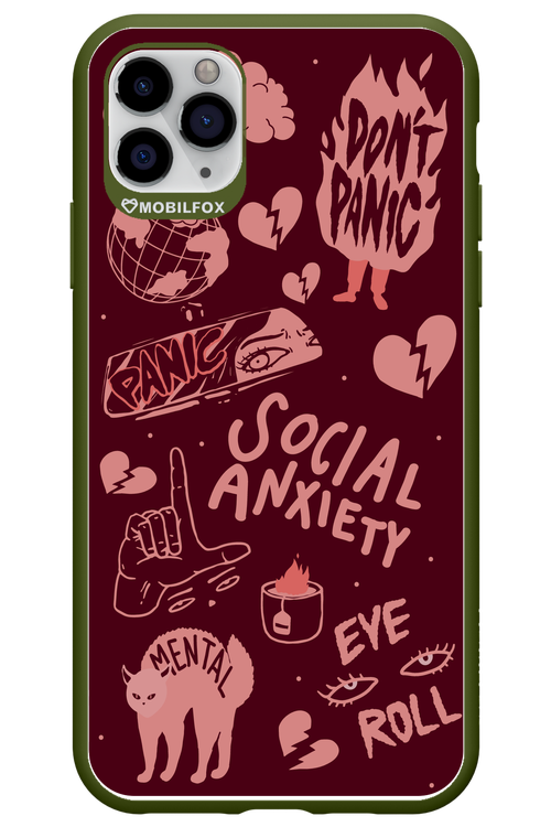 Social Anxiety - Apple iPhone 11 Pro Max