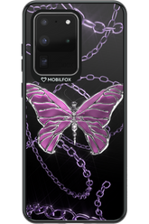 Butterfly Necklace - Samsung Galaxy S20 Ultra 5G