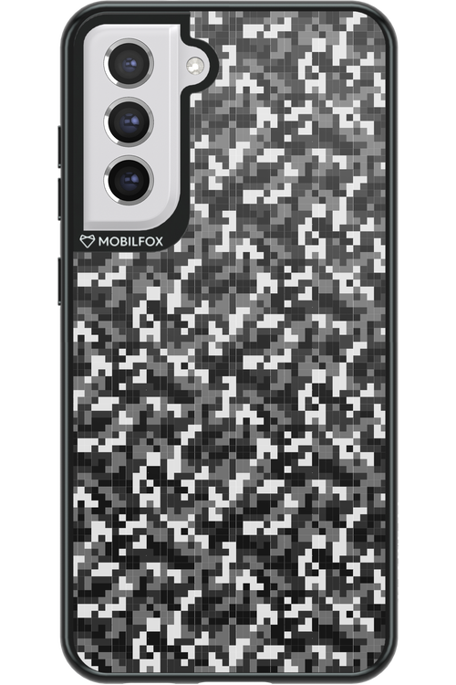 Glitch Camo - Samsung Galaxy S21 FE