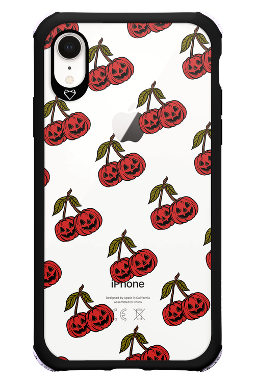 Spicey Pumpkin (Transparent) - Apple iPhone XR
