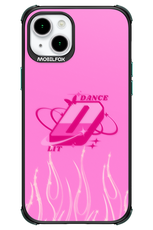 D Flames - Apple iPhone 15 Plus