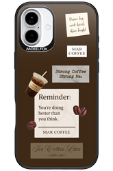 Ice Coffee - Apple iPhone 16 Plus