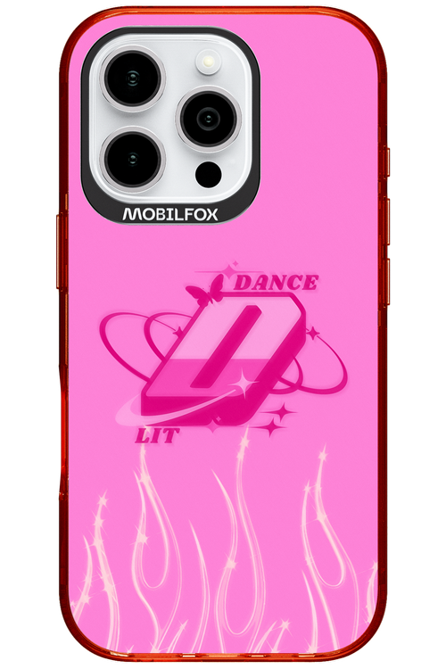 D Flames - Apple iPhone 16 Pro