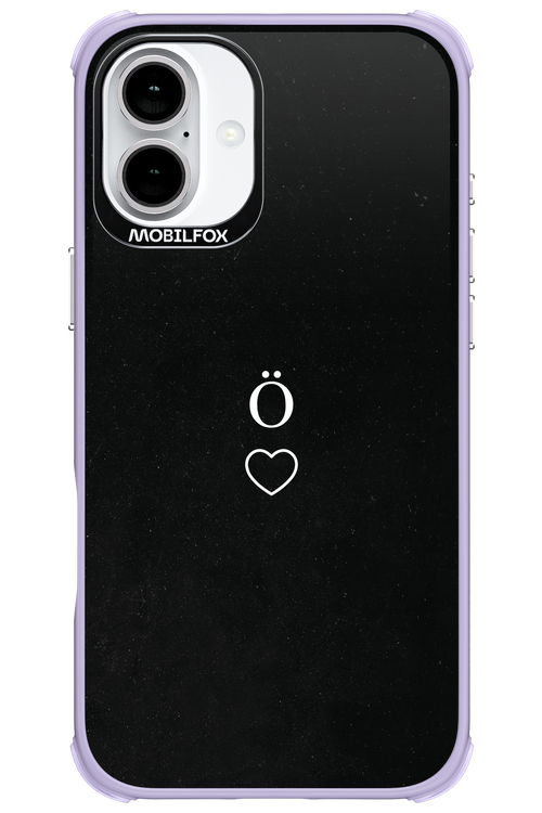 O Black II 2.0 - Apple iPhone 16 Plus