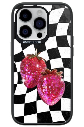 Disco Strawberry 2.0 - Apple iPhone 14 Pro