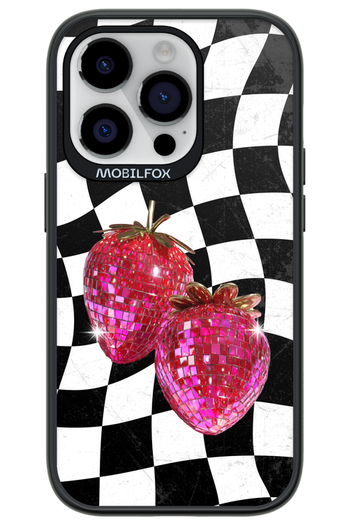 Disco Strawberry 2.0 - Apple iPhone 14 Pro