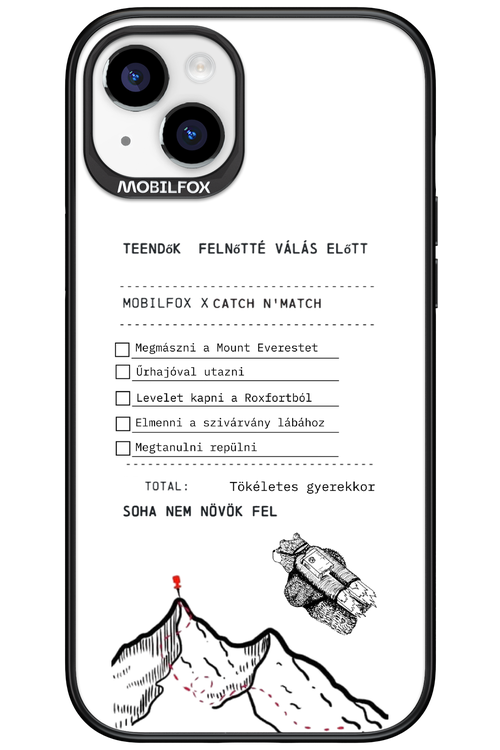 teendők felnőtté válás előtt - Apple iPhone 15 Plus