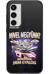Mivel megyünk? - Samsung Galaxy S24+
