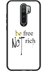 Be Free White - Xiaomi Redmi Note 8 Pro