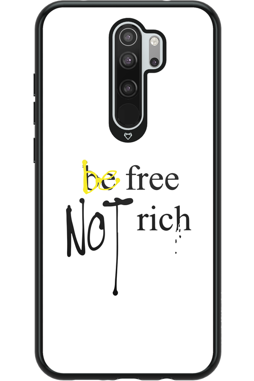 Be Free White - Xiaomi Redmi Note 8 Pro