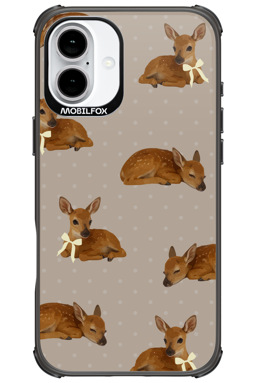 Deer and Dots - Apple iPhone 16 Plus