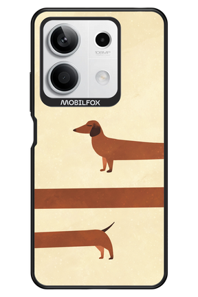 Stretchy Dog 2.0 - Xiaomi Redmi Note 13 5G