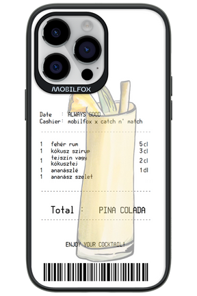 pina colada koktél - Apple iPhone 14 Pro Max