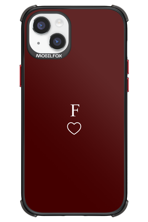 F Burgundia 2.0 - Apple iPhone 14 Plus