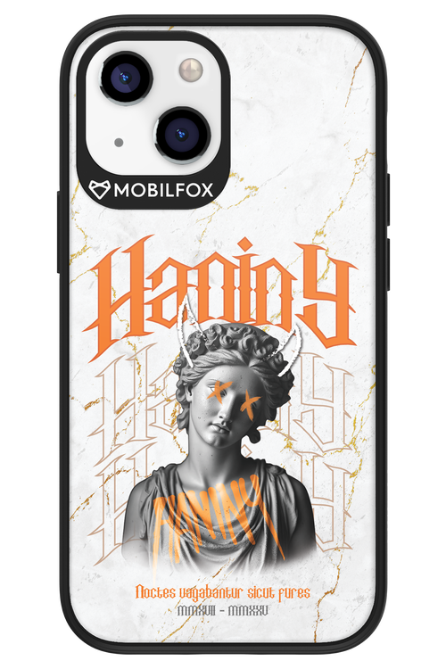 Haniny Icon (white) - Apple iPhone 13 Mini