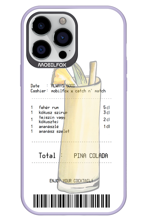 pina colada koktél - Apple iPhone 13 Pro Max