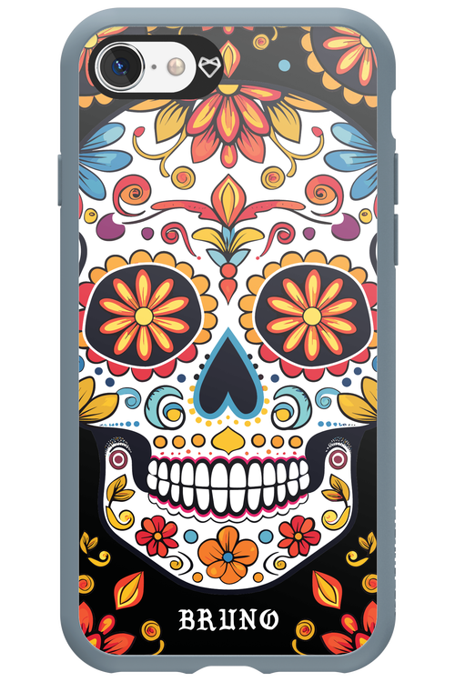 Sugar Skull - Apple iPhone 8