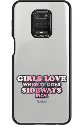 When it goes sideways - Xiaomi Redmi Note 9 Pro