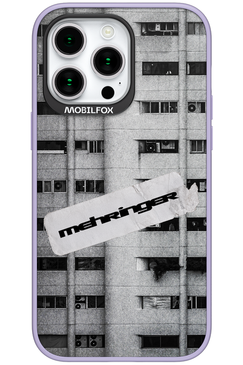 Mehringer Block - Apple iPhone 15 Pro Max