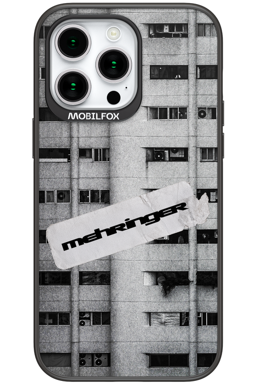 Mehringer Block - Apple iPhone 15 Pro Max
