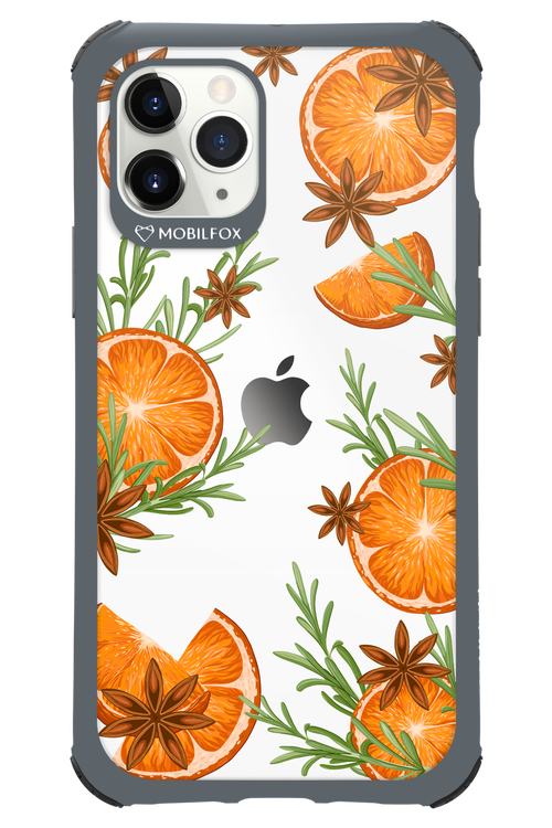 Orange With Star Anise - Apple iPhone 11 Pro