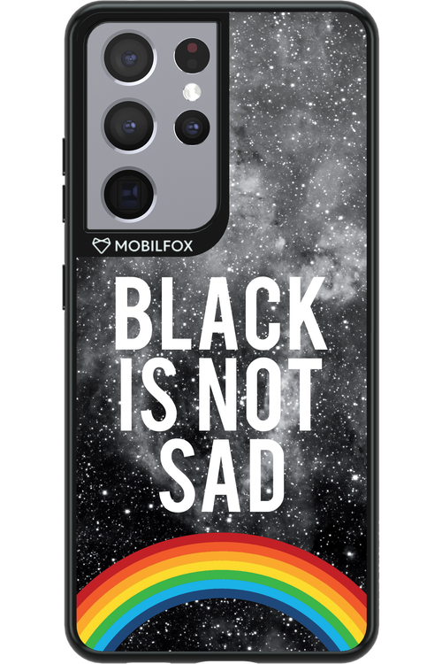 Black is not sad - Samsung Galaxy S21 Ultra