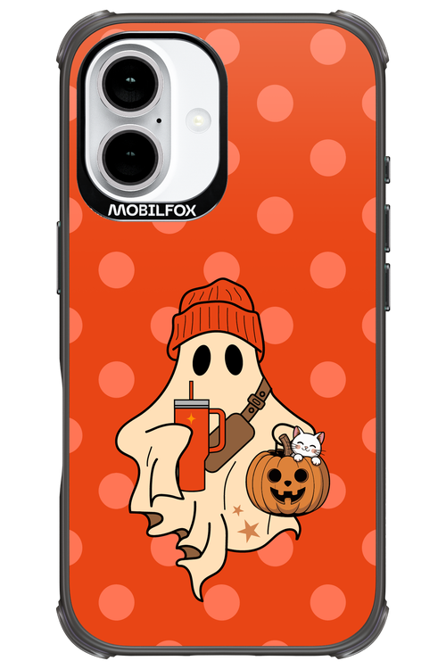 Ghost Girl (Orange) - Apple iPhone 16