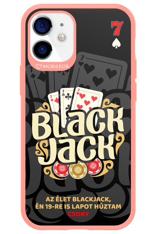 Black Jack - Apple iPhone 12 Mini