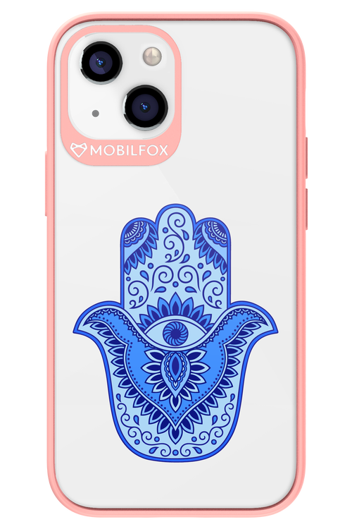 Hamsa Blue - Apple iPhone 13 Mini