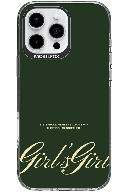 Girl’s girl - Apple iPhone 16 Pro Max